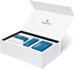 BON PARFUMEUR Gift Box 801 - 30Ml Edp, 30Ml Hand Cream, 200G Soap Gift Box 260 g