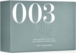 BON PARFUMEUR Solid Soap 003 Yuzu, Violet Leaves, Vetiver, Seife 200 g
