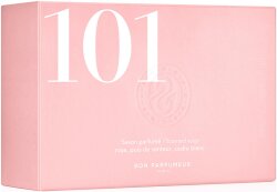 BON PARFUMEUR Solid Soap 101 Rose, Sweet Peas, White Cedar, Seife 200 g