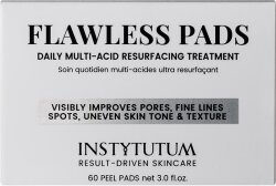 INSTYTUTUM Flawless Pads Peeling Pads 60Stk.