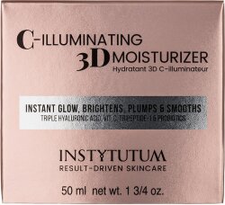 INSTYTUTUM C-Illuminating 3D Moisturizer Gesichtscreme 50 ml