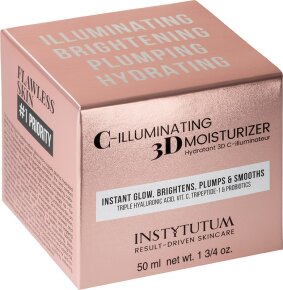 INSTYTUTUM C-Illuminating 3D Moisturizer Gesichtscreme 50 ml