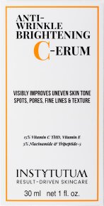 INSTYTUTUM Anti-Wrinkle Brightening C-erum Serum 30 ml