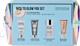 INSTYTUTUM Flawless Glow Kit Melting Cleanser 20ml, Resurfacing Glow Toner 50ml, Resurfacing Peel 20ml, C-Illuminating 3D Moisturizer 15ml 1Stk.