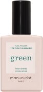 MANUCURIST Top Coat Sunshine Nagellack 15 ml MANUCURIST Top Coat Sunshine Nagellack 15 ml