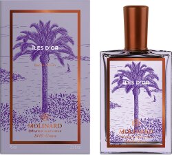 MOLINARD Îles d'Or Eau de Parfum (EdP) 75 ml