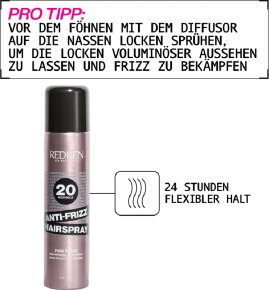 Redken Anti-Frizz Haarspray 250 ml