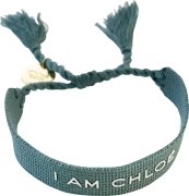 Ihr Geschenk - Chloé Armband blau "I Am Chloé" 1 Stk.