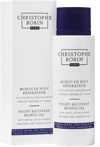 Christophe Robin Night Recovery Monoi Oil with White Lotus Flower 150 ml