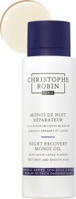 Christophe Robin Night Recovery Monoi Oil with White Lotus Flower 150 ml