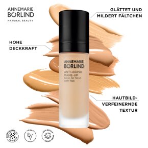 ANNEMARIE BÖRLIND Anti-Aging Make-Up 30 ml Beige