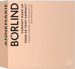 ANNEMARIE BRLIND Compact Make-Up 10 g Almond