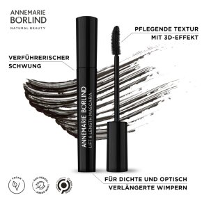 ANNEMARIE BÖRLIND Lift & Length Mascara 9 ml Black