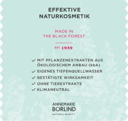 ANNEMARIE BÖRLIND Liquid Eyeliner 1 ml Black