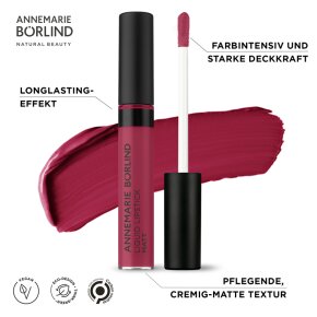 ANNEMARIE BÖRLIND Liquid Lipstick Matt 9 ml Rosewood