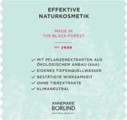 ANNEMARIE BÖRLIND Make-Up Remover Eye & Lips 125 ml