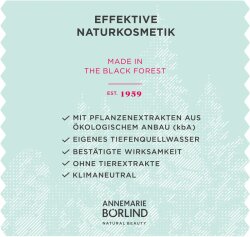 ANNEMARIE BÖRLIND Natuwear Foundation 30 ml Almond