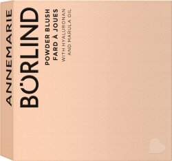 ANNEMARIE BÖRLIND Powder Blush 5 g Coral Glow