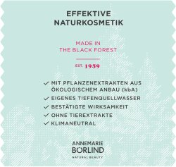 ANNEMARIE BÖRLIND BB Cream Beauty Balm 50 ml Beige