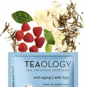 TEAOLOGY White Tea Peptide Mask 21 ml