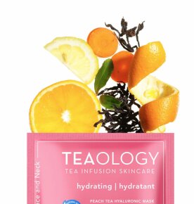 TEAOLOGY Peach Tea Hyaluronic Mask 21 ml