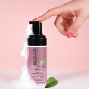 TEAOLOGY Tea Glow Exfoliating Cleansing Foam 100 ml