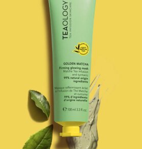 TEAOLOGY Golden Matcha Firming Glowing Mask 100 ml