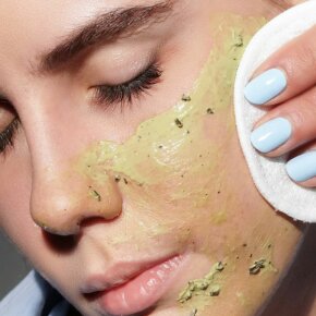 TEAOLOGY Golden Matcha Firming Glowing Mask 100 ml