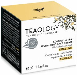 TEAOLOGY Kombucha Tea Revitalizing Face Cream Refill 50 ml