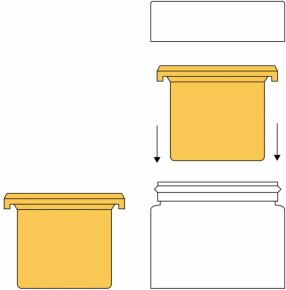 TEAOLOGY Kombucha Tea Revitalizing Face Cream Refill 50 ml