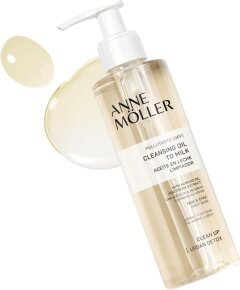 Anne Möller Clean Up Cleansing Oil To Milk 200 ml