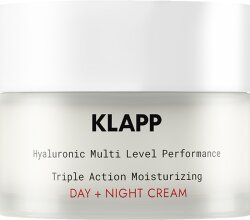 Klapp Cosmetics Triple Action Moisturizing Day + Night Cream 50 ml