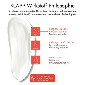 Klapp Cosmetics Triple Action Moisturizing Day + Night Cream 50 ml