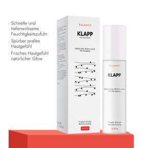 Klapp Cosmetics Triple Action Moisturizing Serum 30 ml