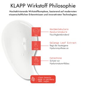 Klapp Cosmetics Triple Action Moisturizing Serum 30 ml