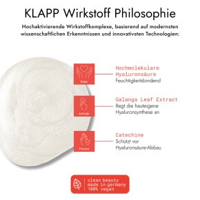 Klapp Cosmetics Triple Action Moisturizing Booster 15 ml