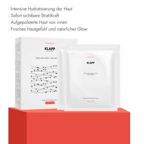 Klapp Cosmetics Triple Action Moisturizing Sheet Mask 3 Stk.