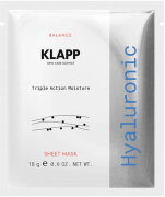 Klapp Cosmetics Triple Action Moisturizing Sheet Mask 1 Box &aacute; 3 Stk.