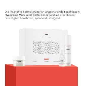 Klapp Cosmetics Triple Action Moisturizing Power Trio Set 1 Stk.