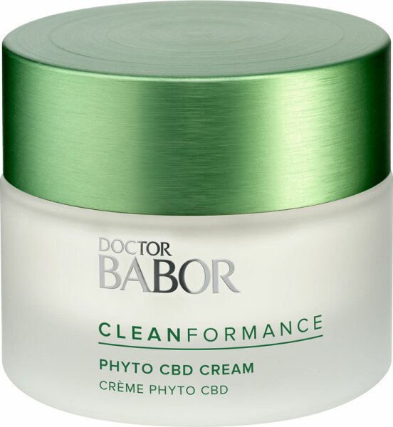 4015165345633 - BABOR Gesichtspflege Cleanformance Phyto CBD Cream 50 ml 4015165345633 - BABOR Gesichtspflege Cleanformance Phyto CBD Cream 50 ml