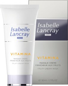 Isabelle Lancray VITAMINA Masque Creme Fraicheur aux Fruits 50 ml
