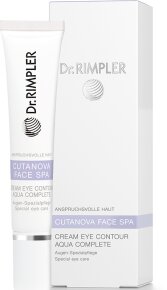 Dr. Rimpler Cutanova Face Spa Cream Eye Contour Aqua Complete 20 ml