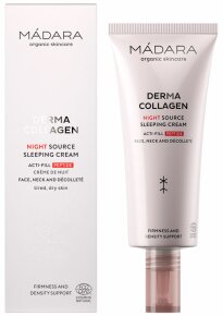 MÁDARA Derma Collagen Night Source Nachtcreme 70 ml