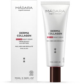 M&Aacute;DARA Derma Collagen Peptide Nachtcreme 70 ml