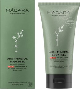 MÁDARA AHA+ Mineral Körperpeeling 175 ml