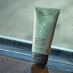 MÁDARA AHA+ Mineral Körperpeeling 175 ml