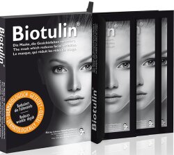 Biotulin Bio Cellulose Mask Box 4x 8 ml