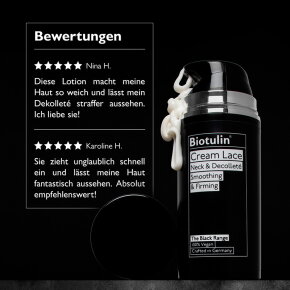 Biotulin Cream Lace Neck & Decollete 100 ml