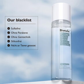 Biotulin Be:clean micellar cleansing water 200 ml