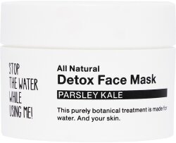 Stop The Water While Using Me! All Natural Parsley Kale Detox Face Mask 50 ml